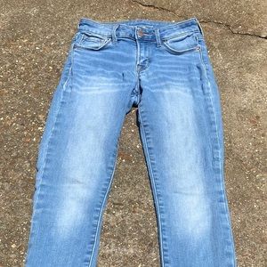 Old navy Rockstar jeans “secret soft”